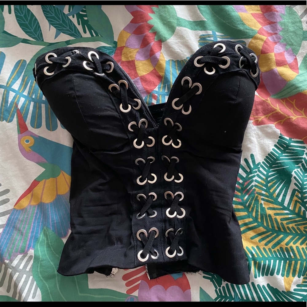 Corset top